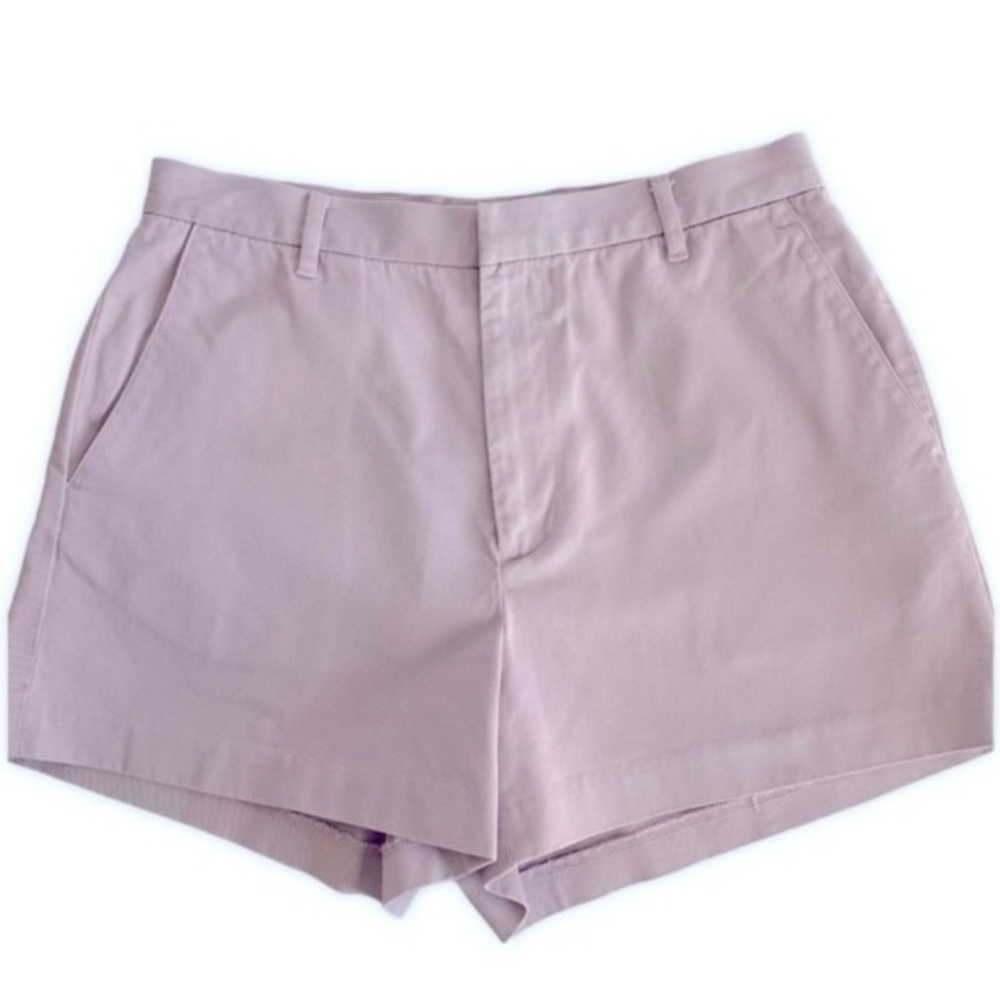 J. Crew Lilac Chino Shorts Sz 8 - Picture 2 of 5